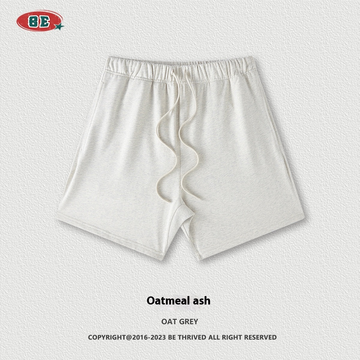 Earth Color Children's Shorts Street Tide Brand - Enfance-Heureuse