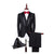 Mens Suits 3Pcs Formal Casual Slim High Quality Stylish Sets - Enfance-Heureuse