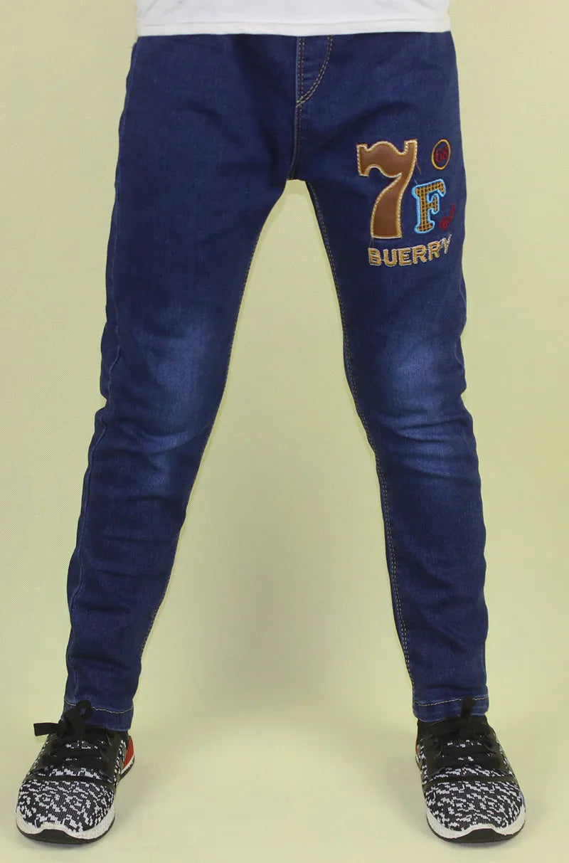 CUHK Children's Autumn Clothes Boy Western Style Trousers Casual - Enfance-Heureuse