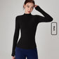 Long Sleeve Casual Slim Bottoming Shirt - Enfance-Heureuse