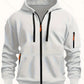 Zipper Hooded Sweatshirt Men's Sports Casual Cardigan Coat