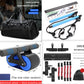 Double Wheel Abdominal Exerciser Women Men Automatic Rebound Ab Wheel Roller Waist Trainer Gym Sports Home Exercise Devices