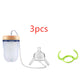 Feeding Bottle Kids Cup Children Training Silicone Sippy - Enfance-Heureuse