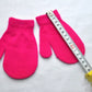 Children's Winter Warm Gloves Knitted Bag Baby Gloves - Enfance-Heureuse