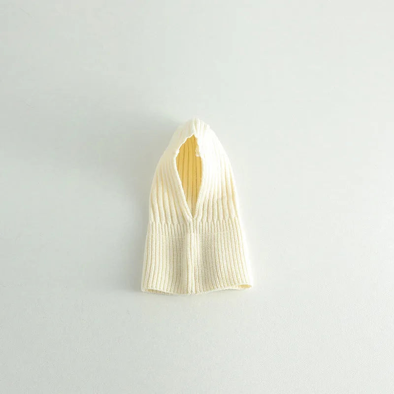 Children's Woolen Cap Autumn And Winter - Enfance-Heureuse