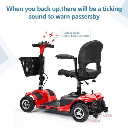 4-wheel Mobile Scooter, Temu Banned From Sale - Enfance-Heureuse