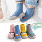Bébé Plancher Chaussettes Et Chaussures Chaud Et Épais Terry - Enfance-Heureuse