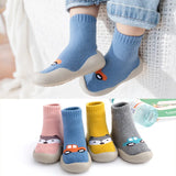 Bébé Plancher Chaussettes Et Chaussures Chaud Et Épais Terry - Enfance-Heureuse