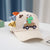 Dinosaur Car Peaked Cap Korean Style Boys And Girls Embroidery - Enfance-Heureuse