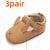 Spring and autumn cartoon animal baby shoes matte leather non-slip soft bottom baby shoes wholesale 0884 - Enfance-Heureuse
