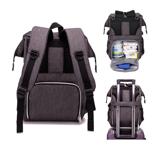 Multifunctional large-capacity mother and baby bag - Enfance-Heureuse