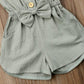 Toddler Girl Clothes Kids Baby Girls Summer Ruffles Sleeve - Enfance-Heureuse
