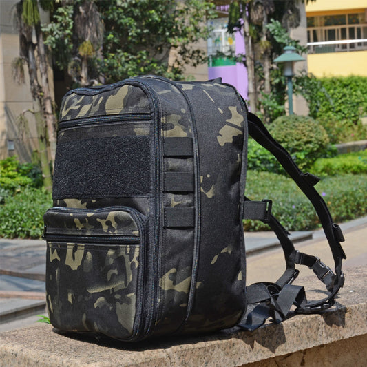 Outdoor backpack climbing bag tactical Backpack - Enfance-Heureuse
