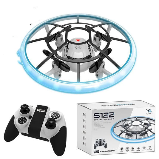 Remote Control Quadcopter Smart UFO Flying Saucer - Enfance-Heureuse
