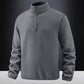 Men's Fleece Fleece-lined Stand Collar Jacket - Enfance-Heureuse