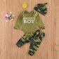 Vente chaude Bébé Automne Camouflage Sac Pet Vêtements - Enfance-Heureuse