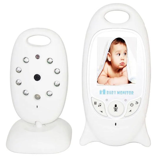 Infantile Sans Fil Vidéo Bébé Radio Baby-Sitter Numérique Bébé Sommeil Moniteur Audio