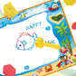 Color writing graffiti blanket - Enfance-Heureuse