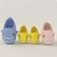 Three-dimensional Cartoon Shark Children Eva Slippers - Enfance-Heureuse