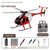 Remote Control Helicopter C189 Double Brushless Four Channels - Enfance-Heureuse