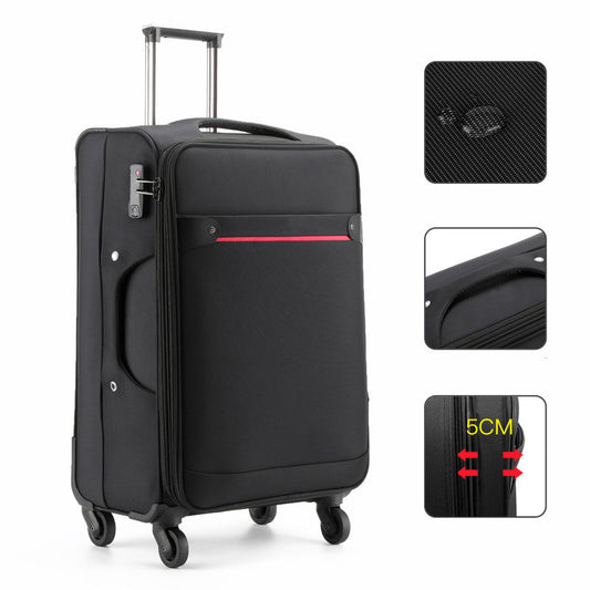 Business Luggage Oxford Bra Bar Large Capacity Password - Enfance-Heureuse
