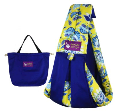 Cotton breathable sling baby carrier baby bag back pocket - Enfance-Heureuse