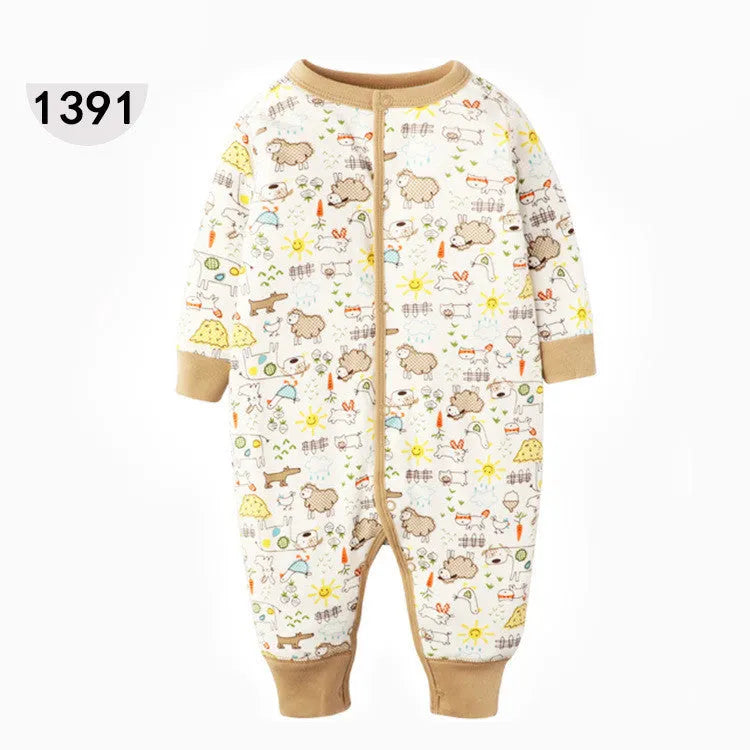 Vêtement bébé une pièce Double couche