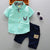 Children's Short Sleeved Boy's Summer Clothes Female Baby - Enfance-Heureuse