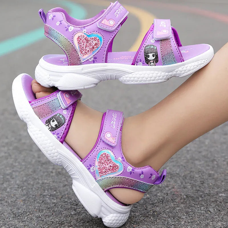 Filles Léger Souple Sole Sneakers