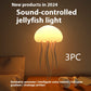 Jellyfish Mood Lamp LED Jellyfish Night Light Portable Jellyfish Lamp Jellyfish Decorations Smart Table Lamp For Bedside Desk - Enfance-Heureuse