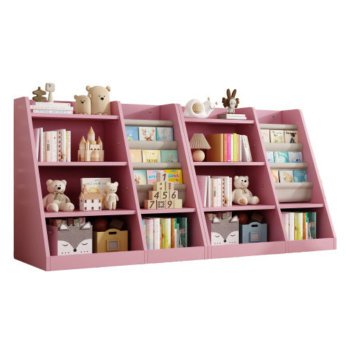 Wooden Toy Storage Organizer Cabinet - Enfance-Heureuse