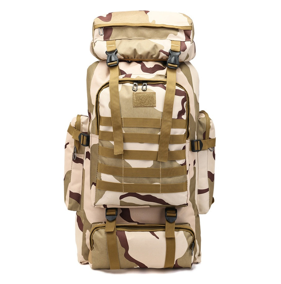 Camouflage backpack mountaineering bag - Enfance-Heureuse