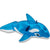 Transparent Blue Whale Ride On Water Toys - Enfance-Heureuse