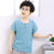 Boy short-sleeved cotton and linen T-shirt - Enfance-Heureuse