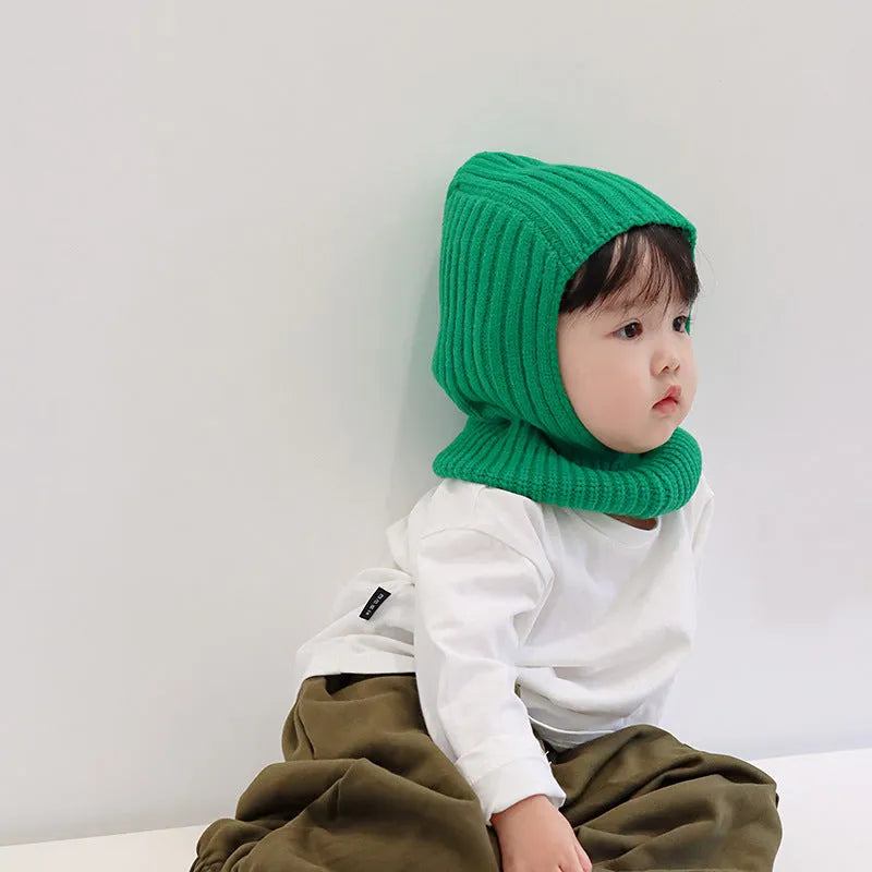 Children's Woolen Cap Autumn And Winter