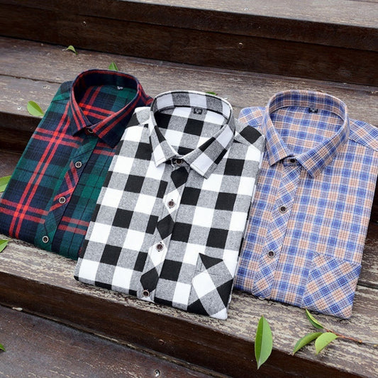 Fashionable All-matching Jacket Shirt Men's Clothing - Enfance-Heureuse