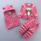 Children's Clothing Baby Three Piece Set - Enfance-Heureuse