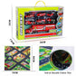 Mini Racing Toy Alloy Engineering Car Parking Lot Scene Game Mat Carpet - Enfance-Heureuse