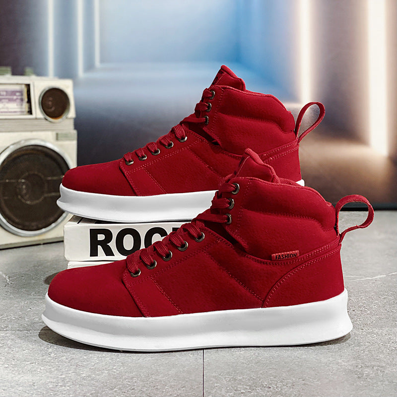 Autumn And Winter New Retro Easy Matching Casual Running Shoes - Enfance-Heureuse