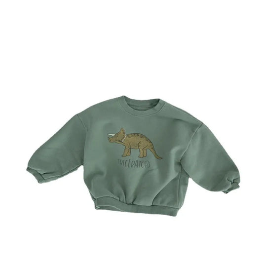 Plush Fleece Comfortable Pullover Sweater - Enfance-Heureuse