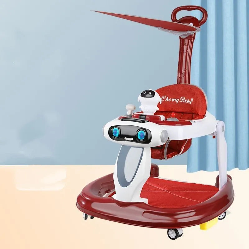 Marcheur Anti-renversement multifonctionnel pour bébé - Enfance-Heureuse