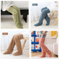 Over Knee High Fuzzy Long Socks Winter Warm Cold Leg Knee Joint Cold-proof Stockings Home Floor Sleeping Socks - Enfance-Heureuse