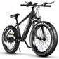 Professional Electric Bike For Adults, 26 X 4.0 Inches Fat Tire Electric Mountain Bicycle, 1000W Motor 48V 15Ah Ebike For Trail Riding, Excursion And Commute, UL And GCC Certified - Enfance-Heureuse