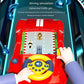 Children's Racing Car Adventure Steering Wheel Electric Desktop Game Avoid Simulated Driving Educational Toys - Enfance-Heureuse