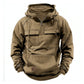 Men's Zip-up Hoodies Sweatshirt With Drawstring And Pocket Design Fashion Casual Sports Sweatshirt