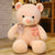 Teddy Bear Doll Big Bear Plush Toy Flower BEBEAR Ragdoll Doll - Enfance-Heureuse