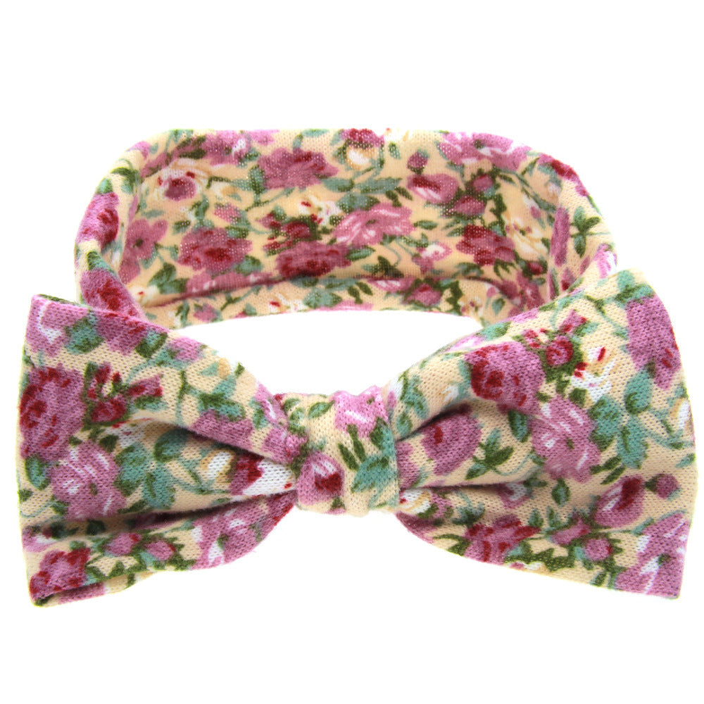 Floral children hairband - Enfance-Heureuse