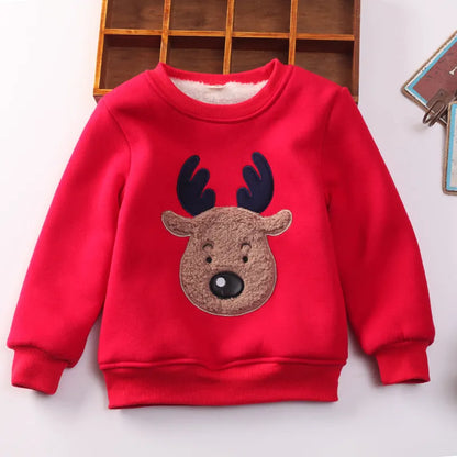 Boys padded jacket sweater - Enfance-Heureuse