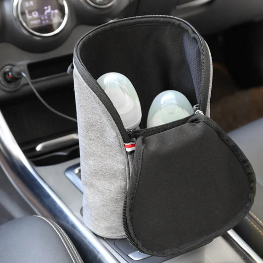 Voiture USB Chauffe-Biberon Portable Voyage Du Sein Lait Chaud - Enfance-Heureuse