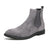 Plus Size High-top Pointed Leather Shoes Men's British Pointed Chelsea Boots - Enfance-Heureuse